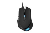 Mus - Sharkoon SHARK Force II black OPT U - Mus - Optisk - 6 knapper - Sort - 4044951030439