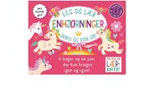 Børnebøger - Skriv og visk ud! Leg og lær kuffert - Enhjørninger - Børnebog - *DEMO* - 9788771315899
