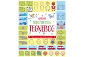 Børnebøger - Alvildas trin for trin-tegnebog - Børnebog - Pocketbog - 9788771058925