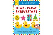 Børnebøger - De små lærer - Skriv og visk ud - Klar-parat-skolestart - Børnebog - *DEMO* - 9788741508276