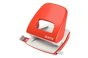 Hulapparater & Hæftemaskiner - Leitz Hulapparat 5008 NeXXt, 2-huls 30 ark Lys rød - 50080020