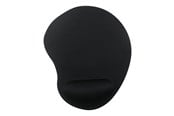 Musemåtte & tilbehør - Gembird MP-ERGO-01 - mouse pad with wrist pillow - MP-ERGO-01