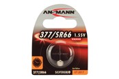 Batteri - ANSMANN 377 Silveroxid SR66 - 1516-0019