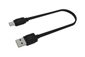 USB kabel - Green Cell GCmatte - USB-C cable - USB-C to USB - 25 cm - KABGC03