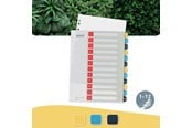 Lommer, Omslag & Registre - Leitz  Cosy 1-12 printbart register, PP - 12480000