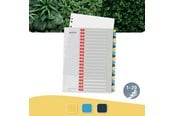 Lommer, Omslag & Registre - Leitz  Cosy 1-20 printbart register, PP - 12490000