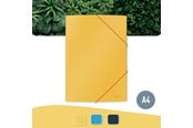 Mapper og Clipboards - Leitz Cosy karton 3-klap mappe Soft Touch Varm gul - 30020019