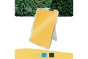 Mapper og Clipboards - Leitz Cosy glas flipoverblok til skrivebordet Varm gul - 39470019