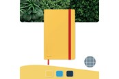 Blokke, Formularer & Notesbøger - Leitz  Cosy notesbog Soft Touch kvadreret med Hardcover Varm gul - 44540019