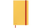 Blokke, Formularer & Notesbøger - Leitz  Cosy notesbog Soft Touch linjeret med Hardcover Varm gul - 44810019