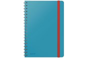 Blokke, Formularer & Notesbøger - Leitz  Cosy notesblok Soft Touch kvadreret spiralindbundet Rolig blå - 44840061