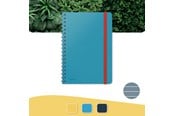 Blokke, Formularer & Notesbøger - Leitz  Cosy notesblok Soft Touch linjeret spiralindbundet Rolig blå - 45270061