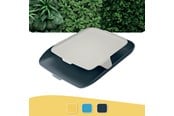 Skrivebordstilbehør - Leitz Cosy brevbakke med skrivebordsordner Fløjlsgrå - 52590089