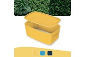 Arkivering & Opbevaring - Leitz Opbevaringsboks MyBox Cosy Small med låg Varm gul - 52630019