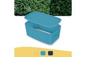 Arkivering & Opbevaring - Leitz Opbevaringsboks  MyBox Cosy Small med låg Rolig blå - 52630061