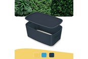 Arkivering & Opbevaring - Leitz Opbevaringsboks  MyBox Cosy Small med låg Fløjlsgrå - 52630089