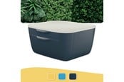 Skrivebordstilbehør - Leitz Cosy skuffekabinet Fløjlsgrå - 53570089