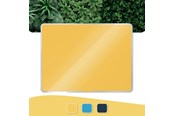 Konference & Præsentation - Leitz  Cosy magnetisk glas whiteboardtavle 600x400mm Varm gul - 70420019
