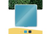 Konference & Præsentation - Leitz  Cosy magnetisk glas whiteboardtavle 450x450mm Rolig blå - 70440061