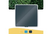 Konference & Præsentation - Leitz  Cosy magnetisk glas whiteboardtavle 450x450mm Fløjlsgrå - 70440089