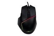 Mus - Inter-Tech Nitrox GT-100 RGB - Mus - Optisk - 7 knapper - Sort - 88884111