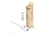 Netværksadapter (netkort, printserver mv.) - Club 3D CAC-1519 - network adapter - USB-C 3.2 Gen 1 - Gigabit Ethernet - CAC-1519