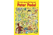 Børnebøger - Min store søg og find-bog med Peter Pedal - Børnebog - Hardcover - 9788711991794