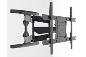 Vægbeslag, AV-Beslag & AV-Møbler - Sinox One TV vægbeslag - 37"-85" - Sort - Maks 50 kg - Maks størrelse 85" - SOB0186