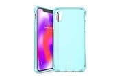 Mobil - Covers & Cases - ITSKINS SPECTRUM CLEAR cover til iPhone XS Max® - Lyseblå - APXP-SPECM-LBLU