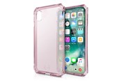 Mobil - Covers & Cases - ITSKINS SPECTRUM CLEAR cover til iPhone XS / X® - Lyserød - APHX-SPECM-LPNK