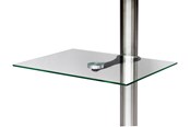 Vægbeslag, AV-Beslag & AV-Møbler - ConnecTech Sinox glashylde til Sinox StandView TV gulvstand - Maks - Maks størrelse - SWB7141