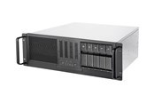 Kabinet - SilverStone RM41-H08 - Kabinet - Server (Rack) - Sort - SST-RM41-H08