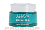Ansigtspleje - AHAVA Mineral Masks Clearing Facial Treatment Mask - 697045155705
