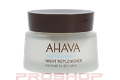 Ansigtspleje - AHAVA Time To Hydrate Night Replenisher - 697045158263