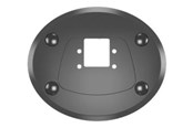 Vægbeslag, AV-Beslag & AV-Møbler - Multibrackets M Deskmount HD - Maks - Maks størrelse - 7350105210563
