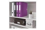 Brevordnere og Ringbind - Leitz Brevordner  180° Active WOW PP A4/60mm Lilla - 11070062