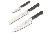 Køkkenredskaber - Lion Sabatier Pluton knife set Steel/black - 20533