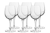 Borddækning - Luigi Bormioli Aero red wine glass - 36.5 cl 6 pcs - 0032622020487