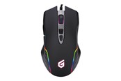 Mus - Conceptronic DJEBBEL - mouse - USB - black - Mus - Optisk - 7 knapper - Sort - DJEBBEL03B