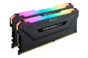 RAM - Corsair Vengeance RGB PRO DDR4-3000 - 32GB - CL16 - Dual Channel (2 pcs) - Intel XMP - Sort med RGB - CMW32GX4M2D3000C16