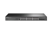 Switch - TP-Link TL-SG3428X JetStream 24-Port Gigabit L2+ Managed Switch with 4 10GE SFP+ Slots - TL-SG3428X