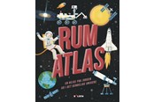 Børnebøger - Rumatlas - Børnebog - Hardcover - 9788772054865