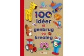 Børnebøger - 100 idéer til krealeg - Børnebog - Hardcover - 9788772055121