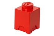 Børneværelse - LEGO STORAGE BRICK 1 - RED - 40011730