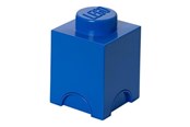 Børneværelse - LEGO STORAGE BRICK 1 - BLUE - 40011731