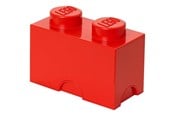 Børneværelse - LEGO STORAGE BRICK 2 - RED - 40021730