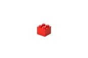 Børneværelse - LEGO STORAGE MINI BOX 4 - RED - 40111730