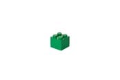 Børneværelse - LEGO STORAGE MINI BOX 4 - GREEN - 40111734