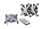 Kabinet Køler - Inter-Tech ALSEYE X12 KIT - Kabinet køler - 120mm - Grå - 88885495