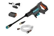 Højtryksrenser - Gardena Højtryksrenser Battery Medium-Pressure Washer AquaClean 24/18V P4A Ready-To-Use Set - 14800-20